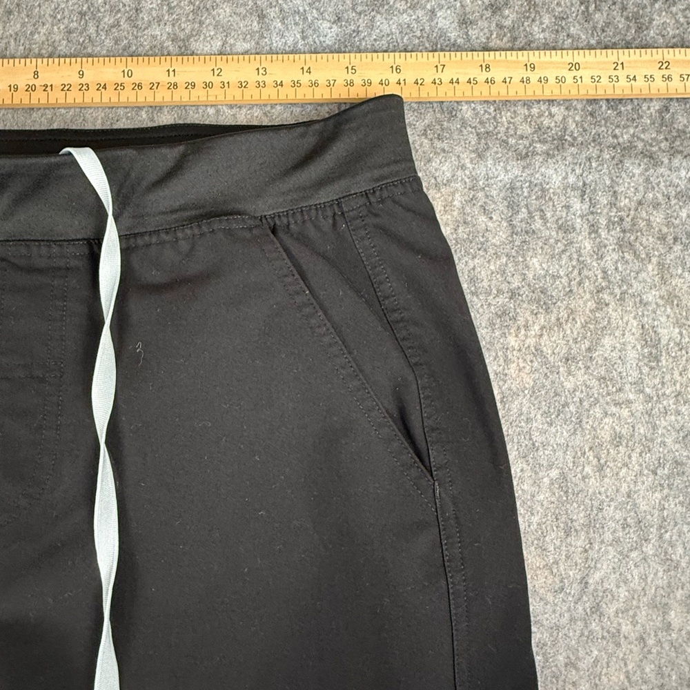 Figs Scrub Pants Mens Large Black Axim Cargo Bottoms Nurse Medical Technical‎ - Picture 4 of 10